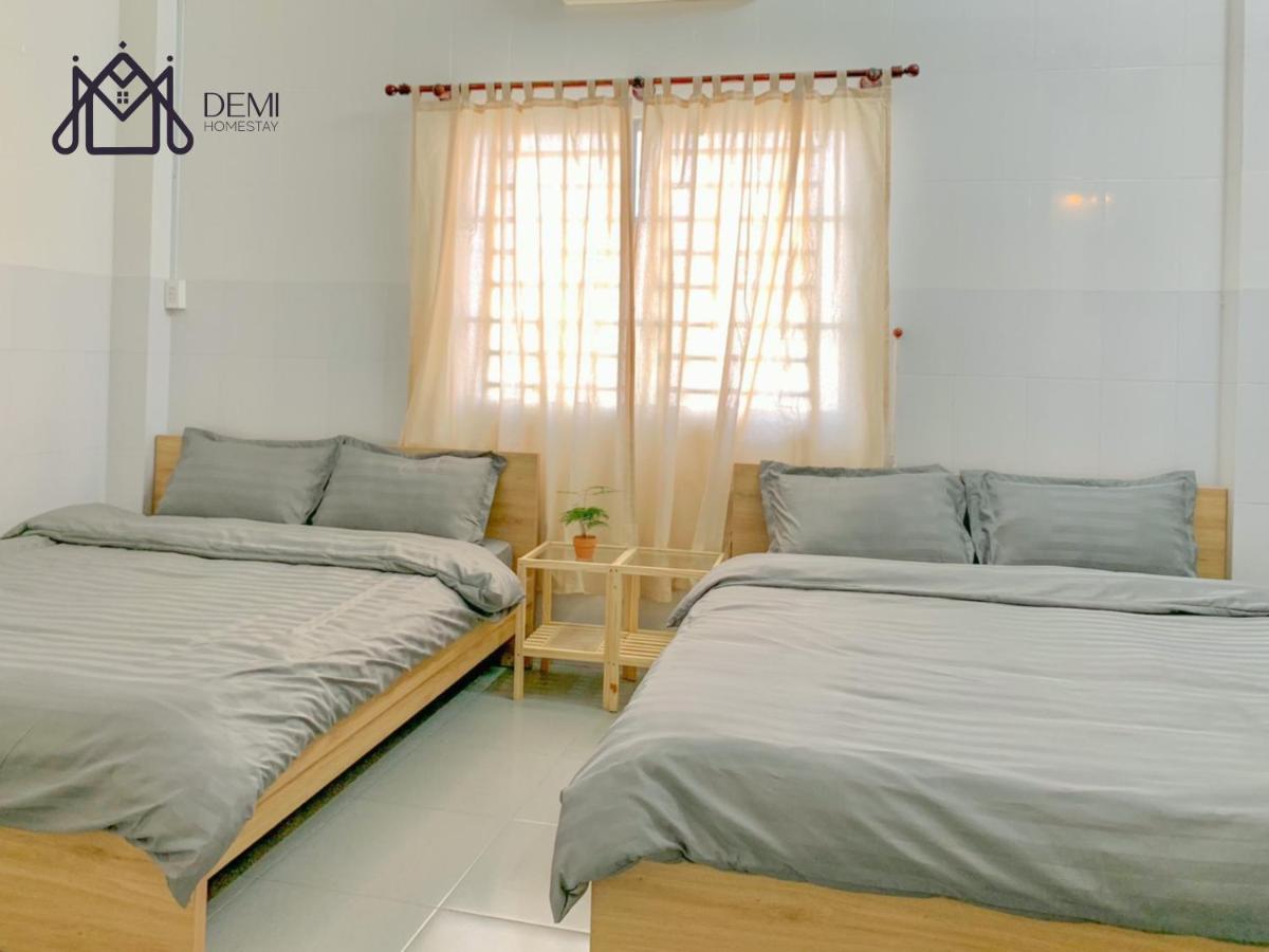 Demi Homestay - Chau Doc Ap Vinh Dong Ngoại thất bức ảnh